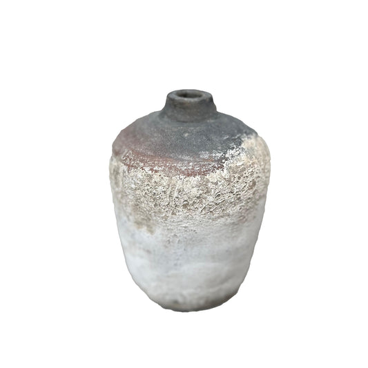 Joseph White Round Terracotta Vase High