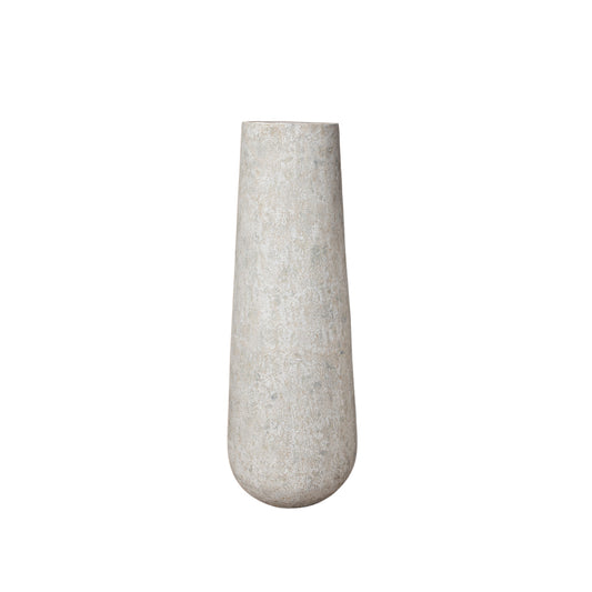 Toshiba White Round High GRC Pot L