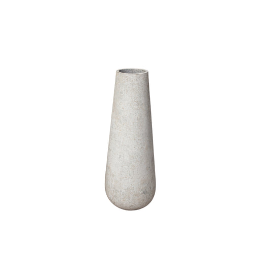 Toshiba White Round High GRC Pot S