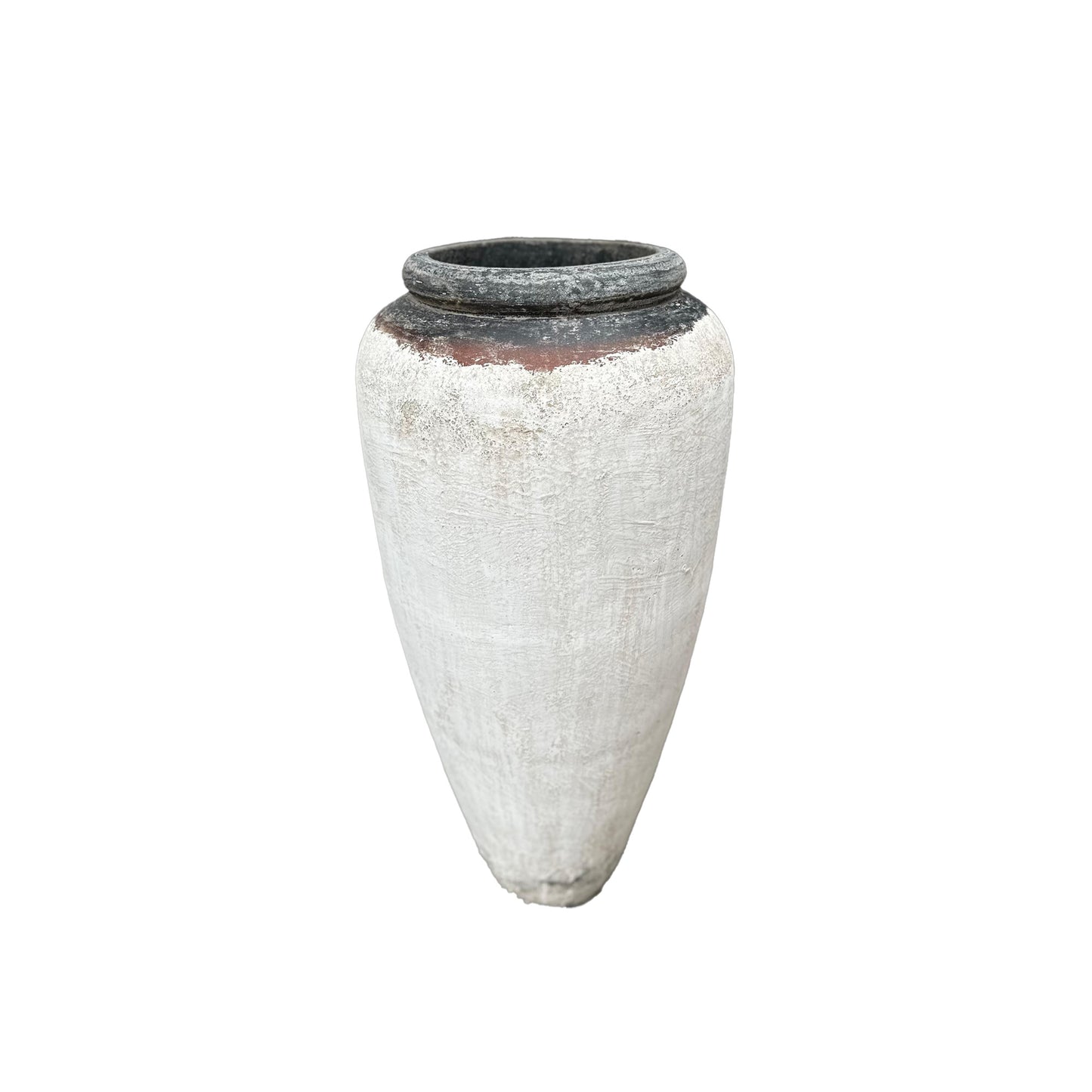 Kajetan Witte Ronde GRC Pot Hoog L 100x55x55 cm