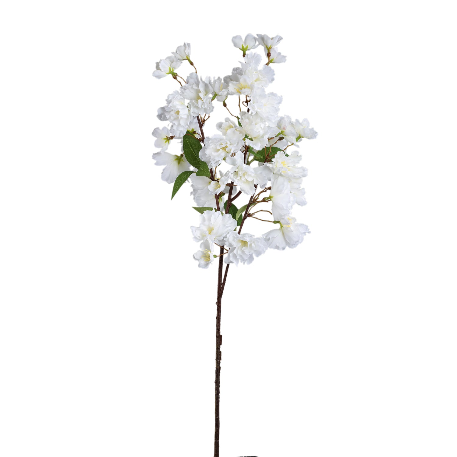 Blossom Flower Wit Spray Lang - Set van 12 70x30x25 cm