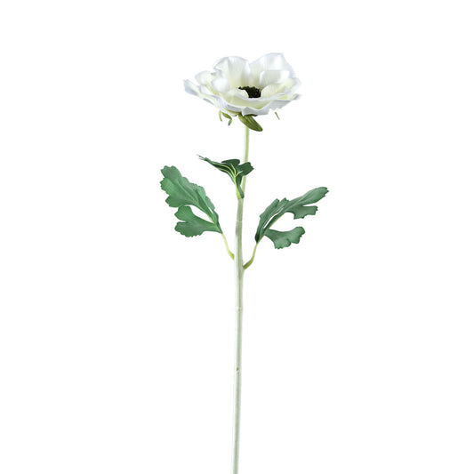 Garden Flower Witte Anemoon Spray - Set van 12 51x22x17 cm