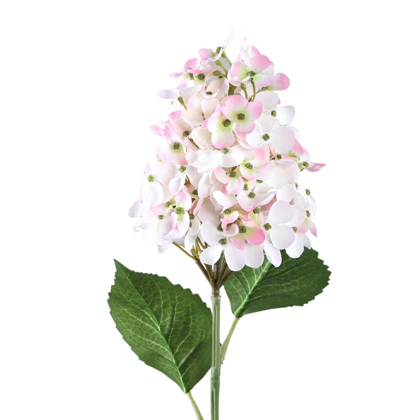 Hydrangea Flower Roze Hortensia Tak - Set van 12 68x32x26 cm