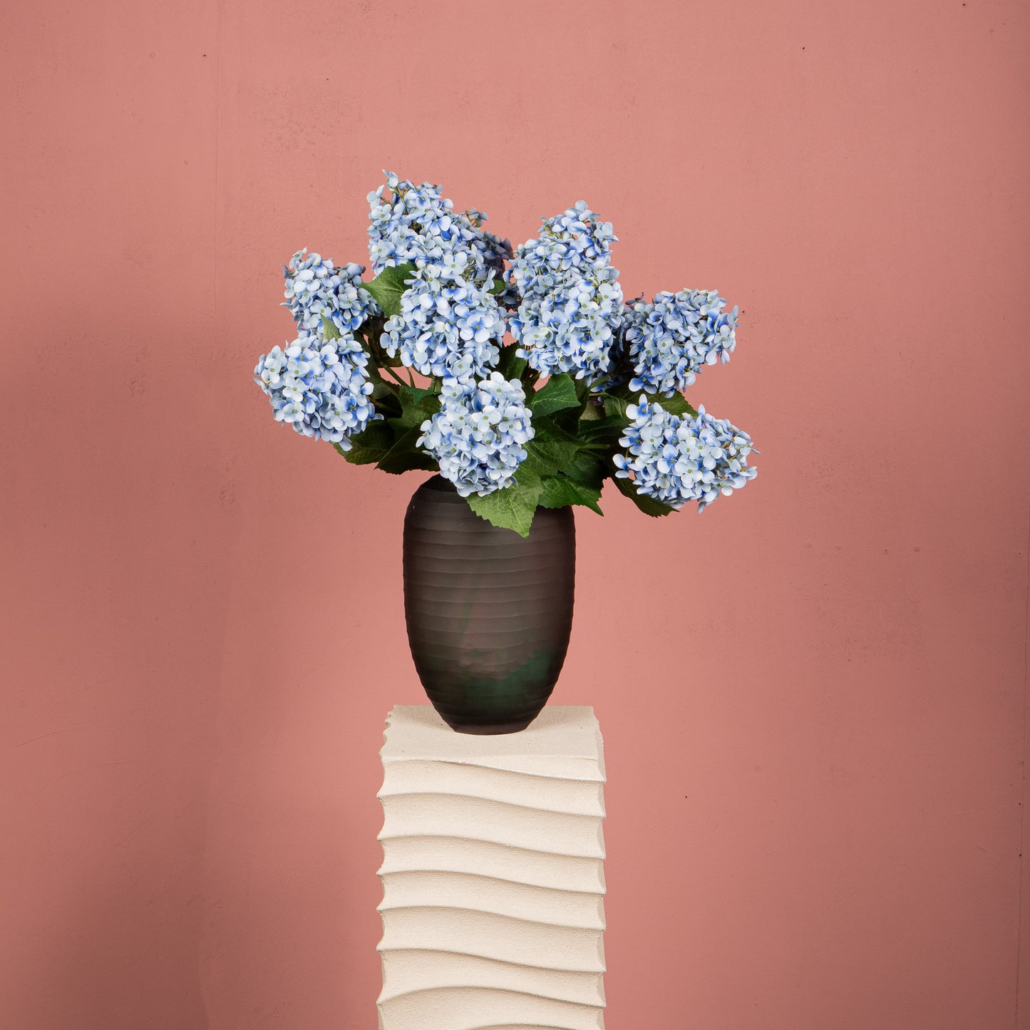 Hortensia Bloem Blauwe Hortensia Tak - Set van 12 68x30x26 cm