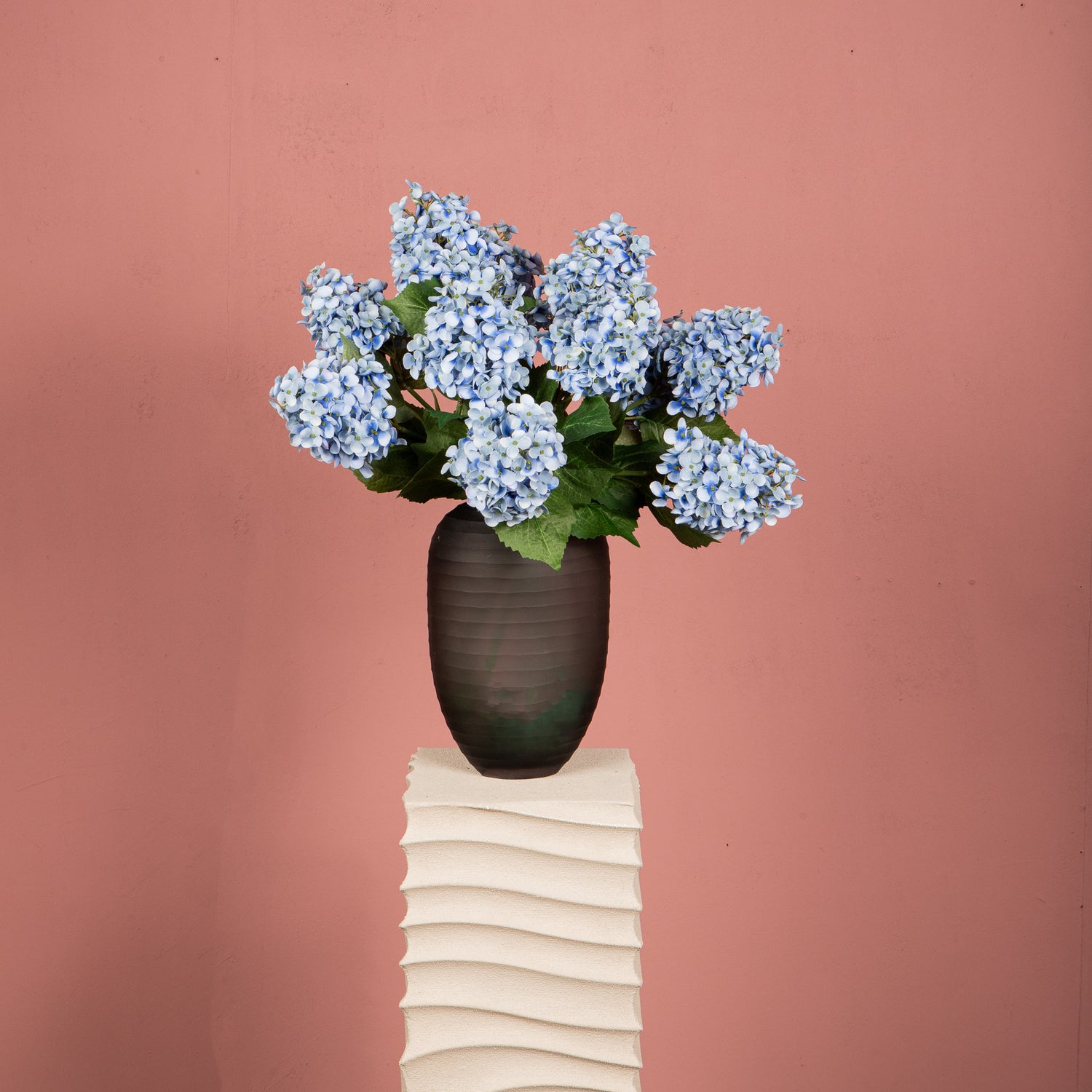 Hortensia Bloem Blauwe Hortensia Tak - Set van 12 68x30x26 cm