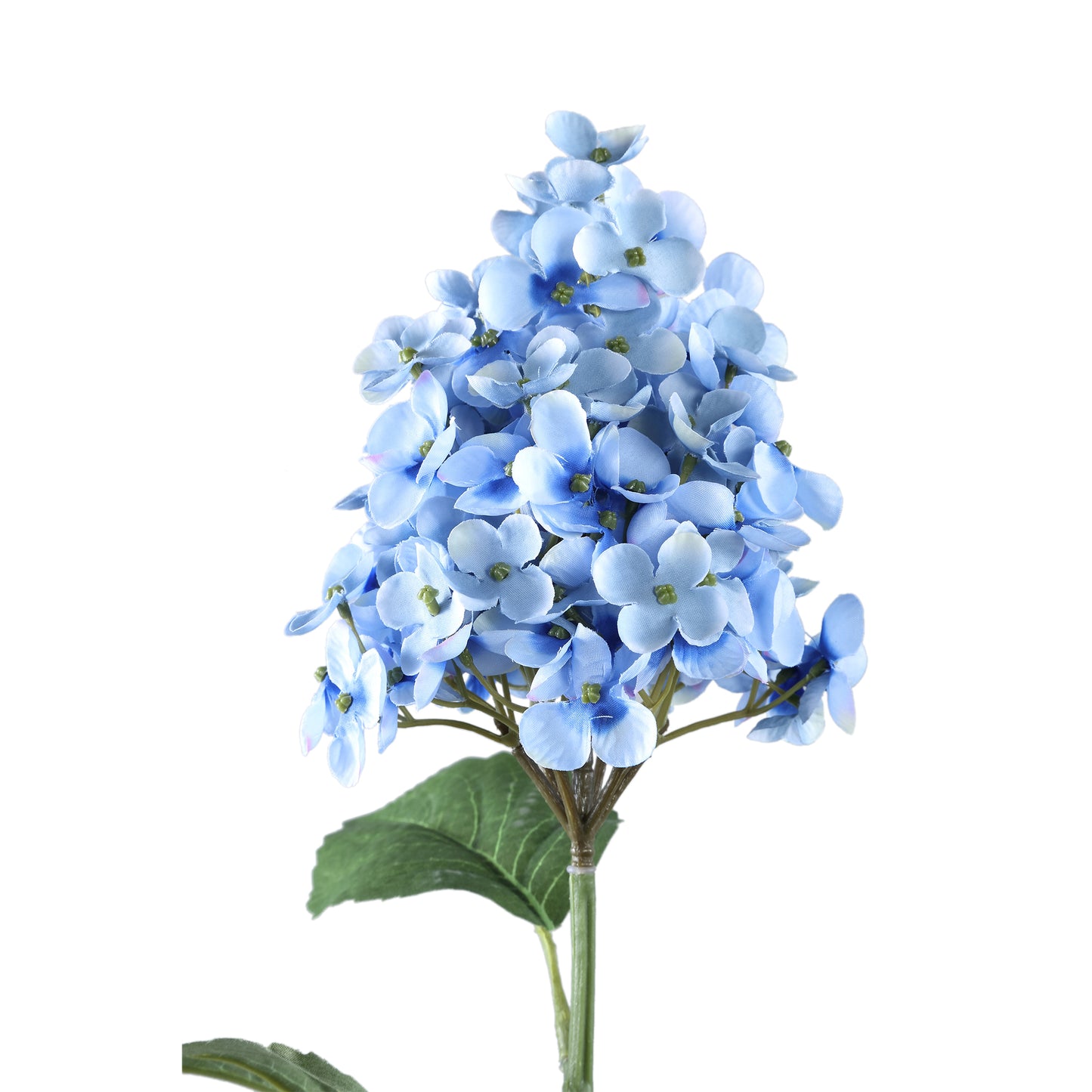 Hortensia Bloem Blauwe Hortensia Tak - Set van 12 68x30x26 cm