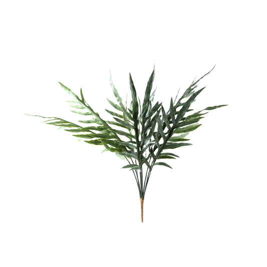 Fern Plant Groen Draad Varenbladeren Struik Set van 6 Stuks - 6 Sets 76x65x65 cm