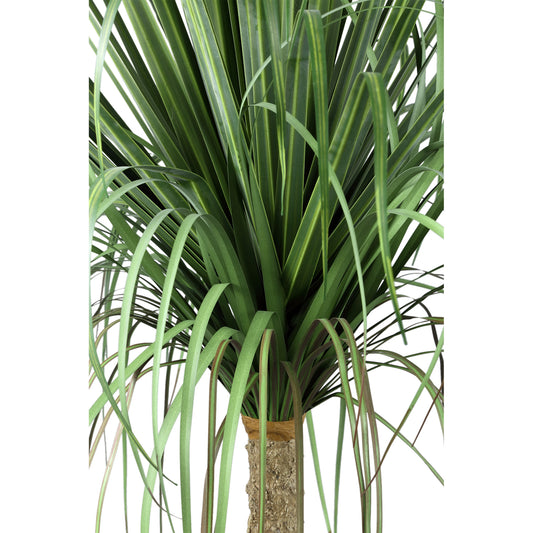 Leaves Plant Groen Ui Gras Op Kokospalm Set Van 2 Stuks - 2 Sets 98x60x75 cm
