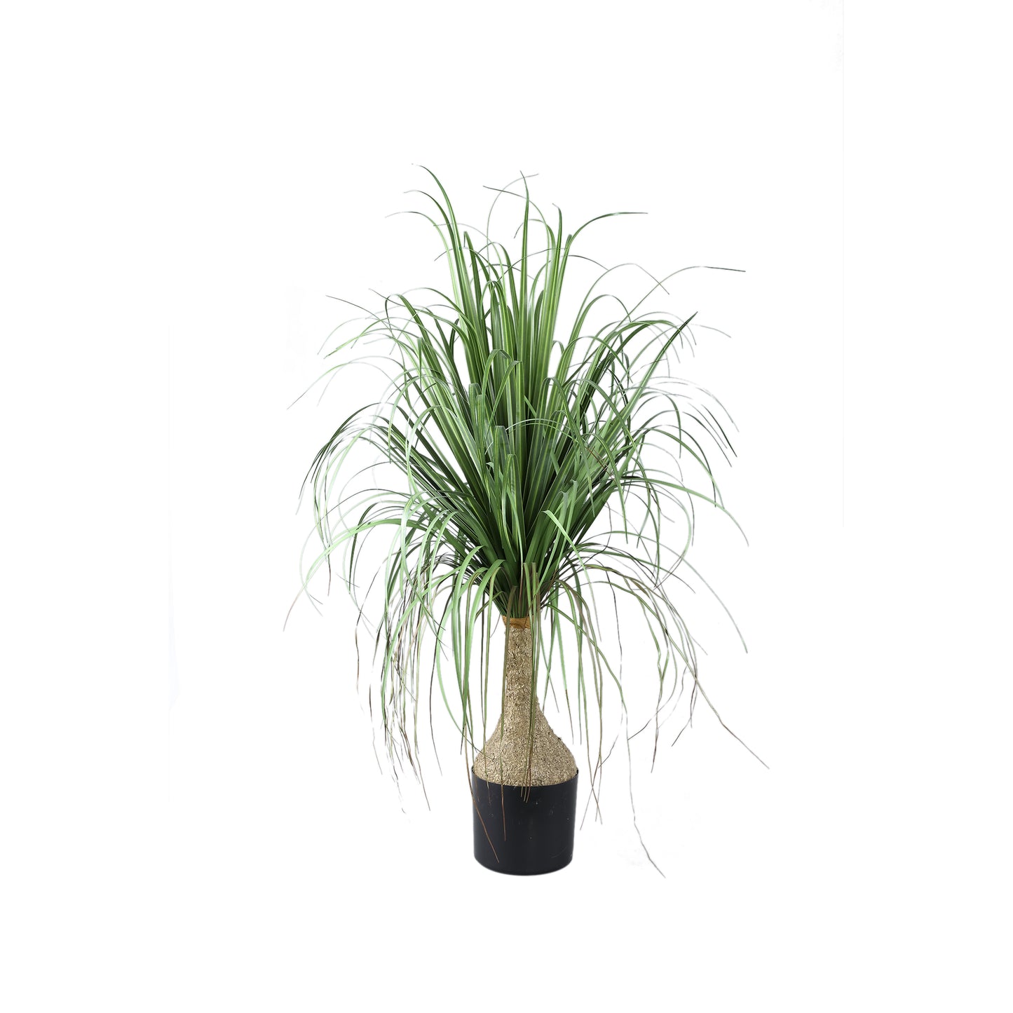 Leaves Plant Groen Ui Gras Op Kokospalm Set Van 2 Stuks - 2 Sets 98x60x75 cm