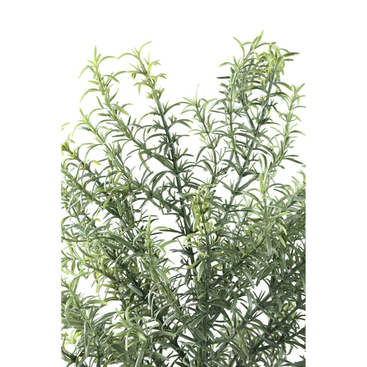 Leaves Plant Groen Rozemarijn Struik - Set van 12 51x33x26 cm