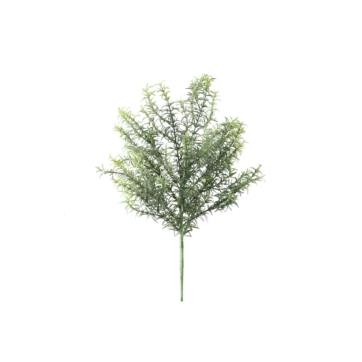 Leaves Plant Groen Rozemarijn Struik - Set van 12 51x33x26 cm