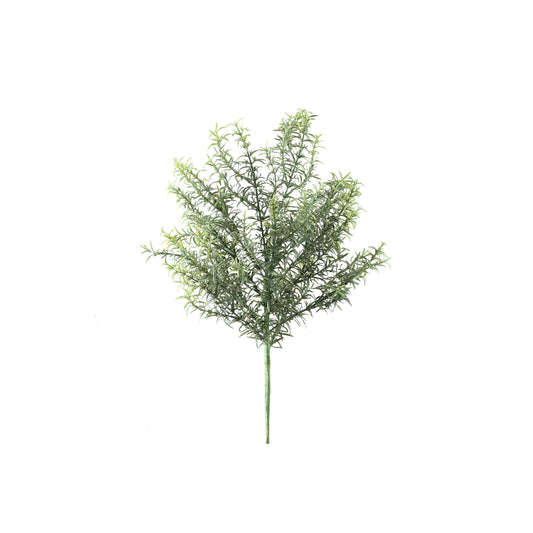 Leaves Plant Groen Rozemarijn Struik - Set van 12 51x33x26 cm