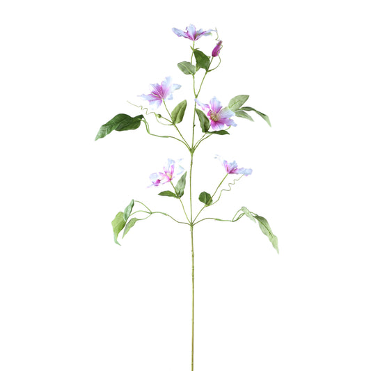 Garden Flower Roze Clematis Spray - Set van 6 108x50x42 cm