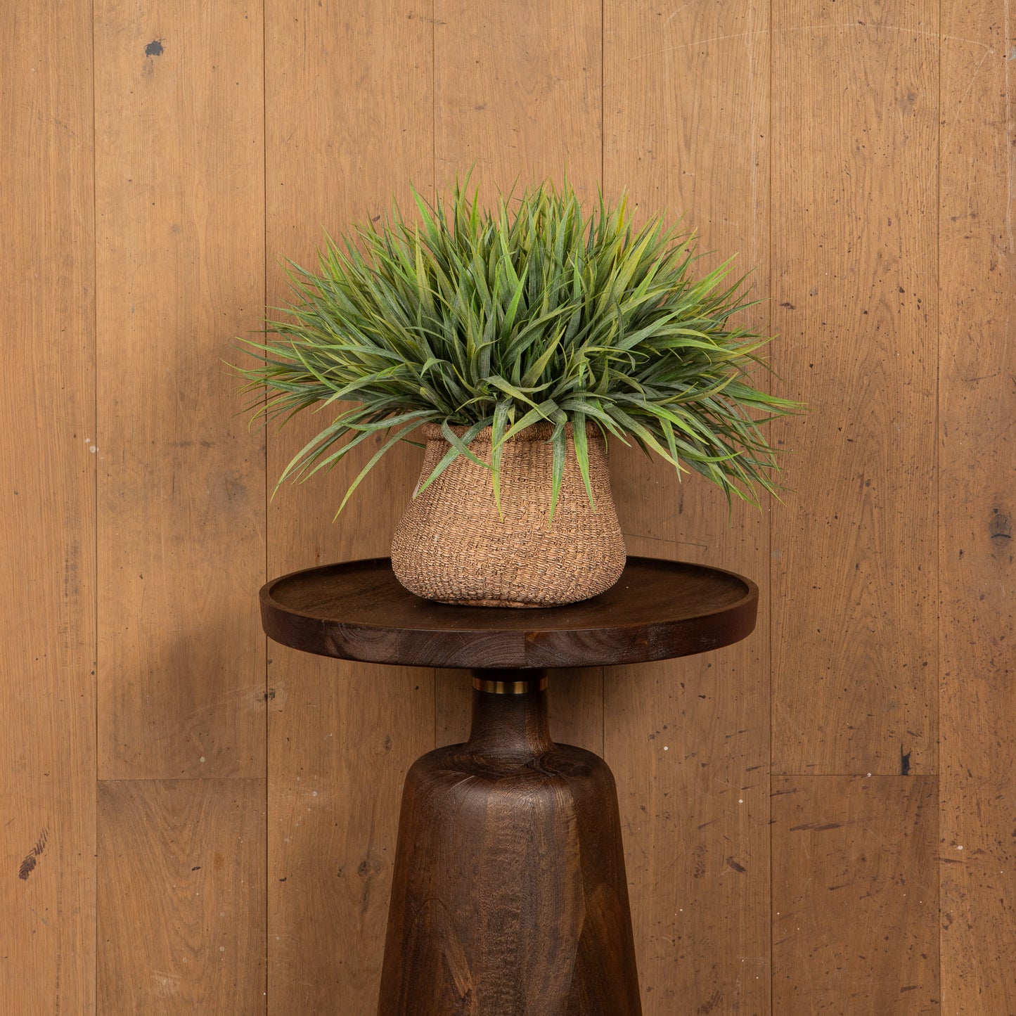 Leaves Plant Groen Veld Gras Struik - Set van 12 43x38x27 cm