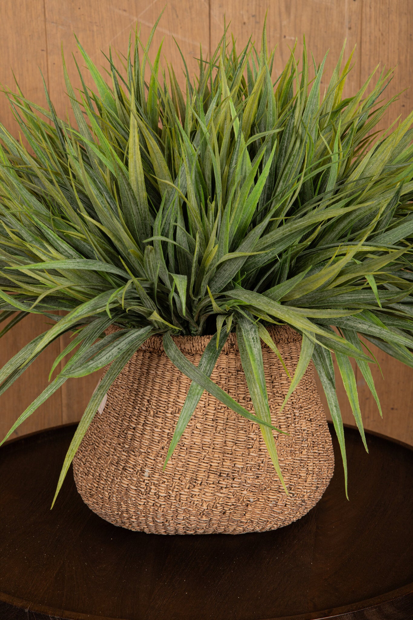 Leaves Plant Groen Veld Gras Struik - Set van 12 43x38x27 cm