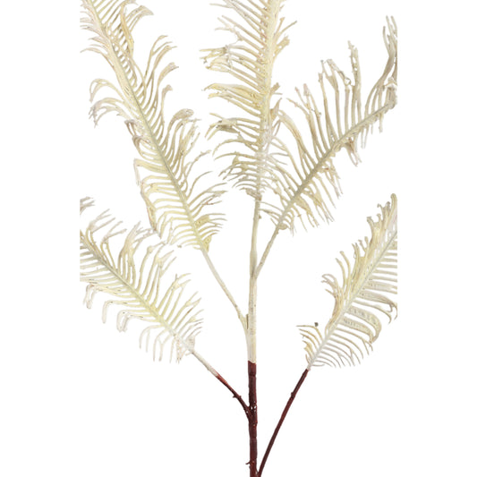 Leaves Plant Crème Varen Spray - Set van 12 85x50x50 cm