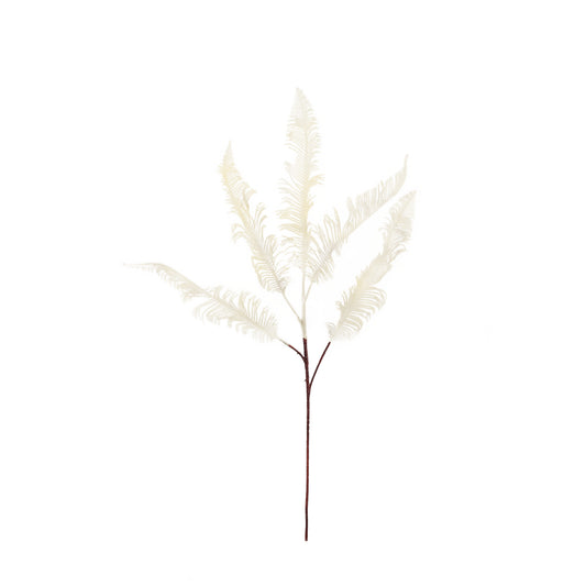 Leaves Plant Crème Varen Spray - Set van 12 85x50x50 cm
