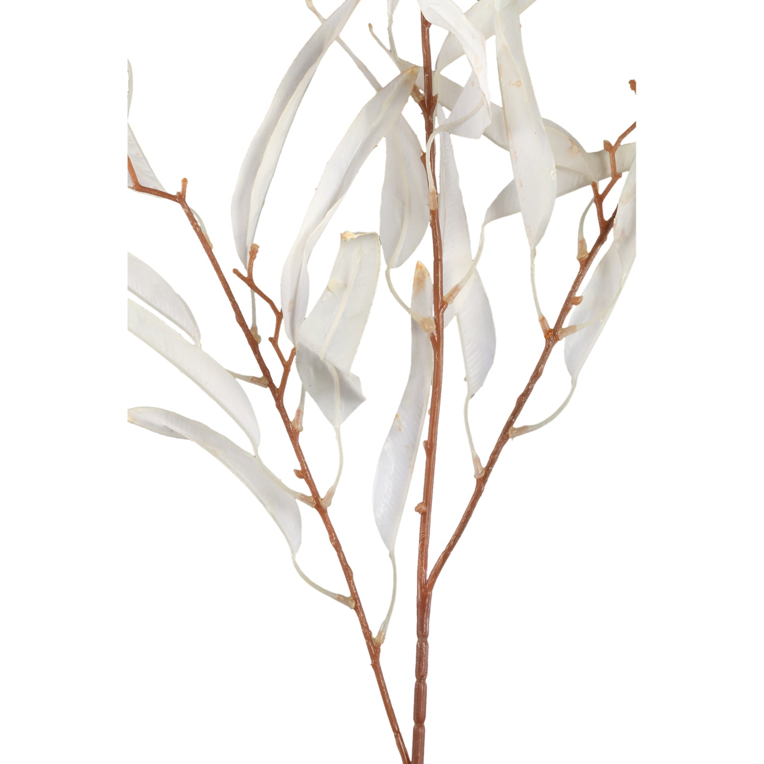 Leaves Plant Crème Mango Leaf Spray - Set van 12 Stuks - 12 Sets 116x70x45 cm