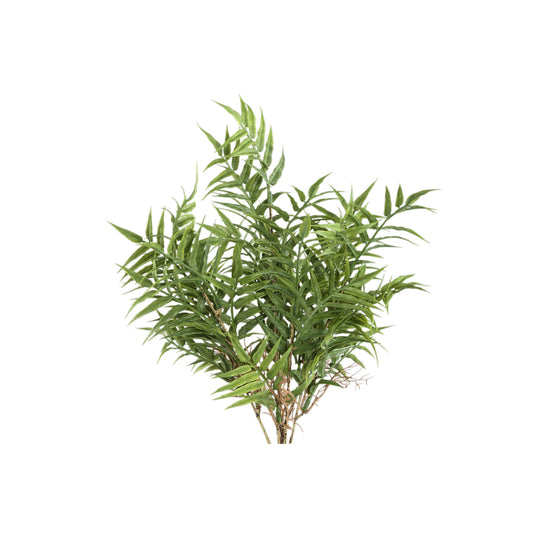 Leaves Plant Groene Varen Bush - Set van 24 40x30x18 cm