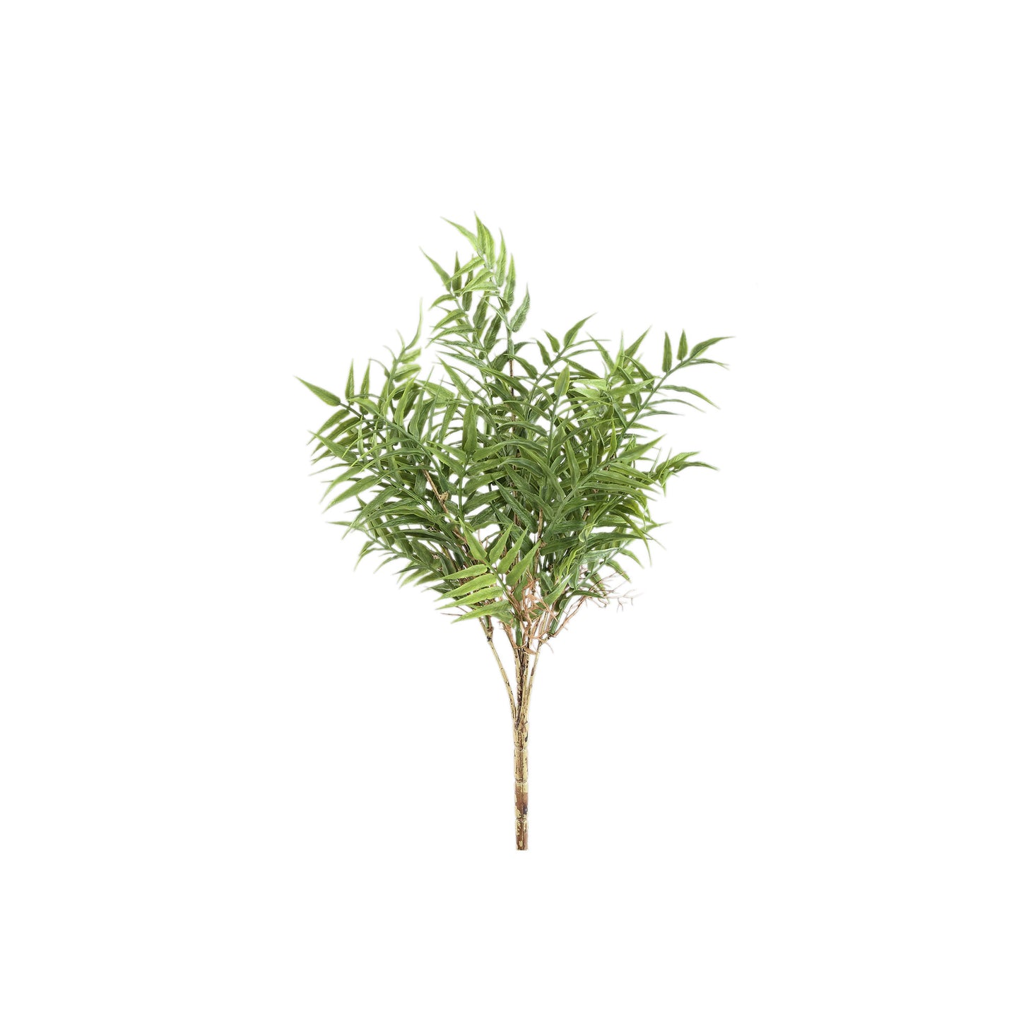 Leaves Plant Groene Varen Bush - Set van 24 40x30x18 cm