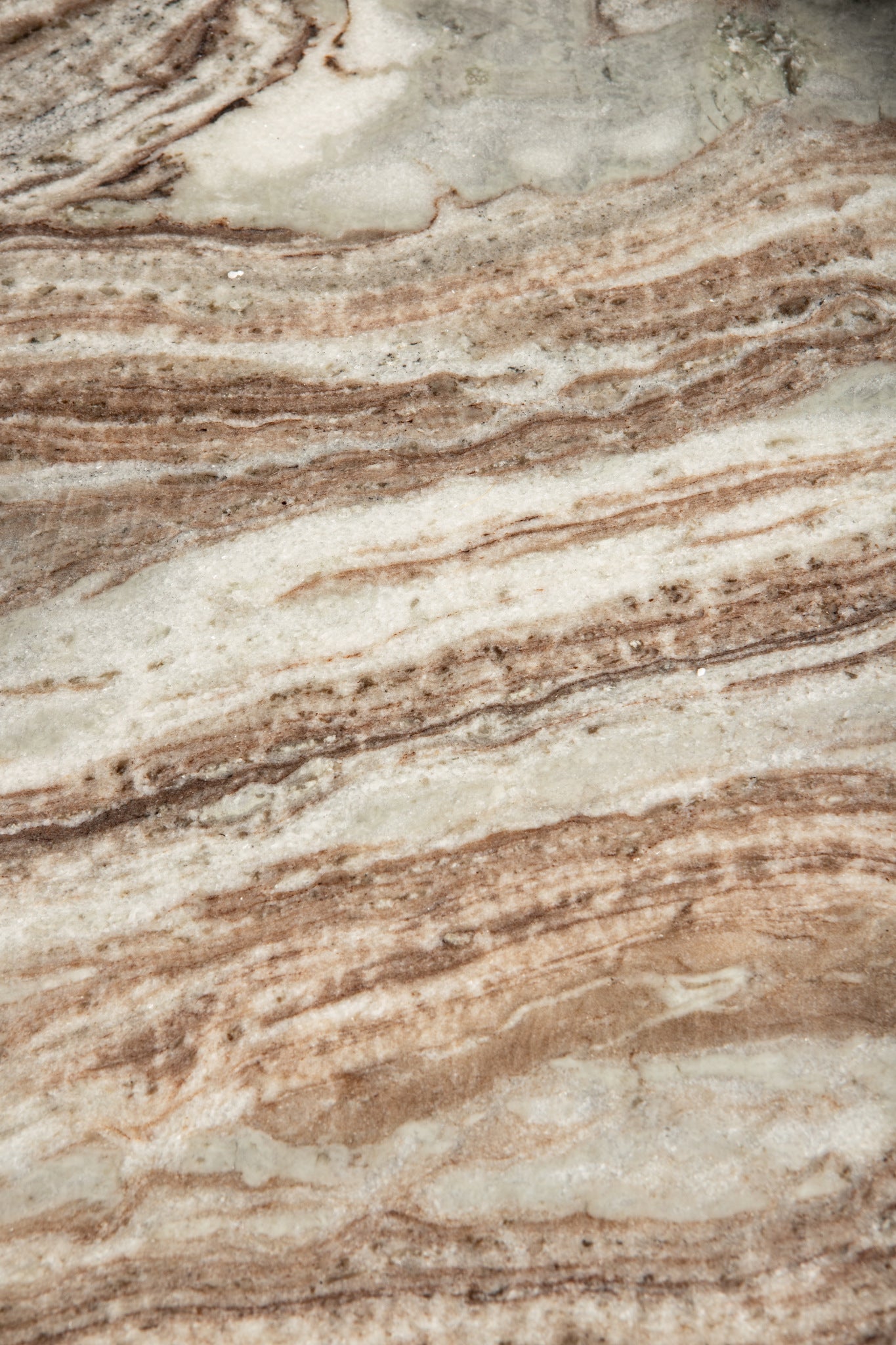 Diro Beige Marble 3 Ball Coffeetable Round