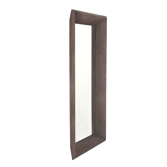 Nicka Bruine Mangohout Rechthoekige Spiegel S 160x70.5x13.5 cm