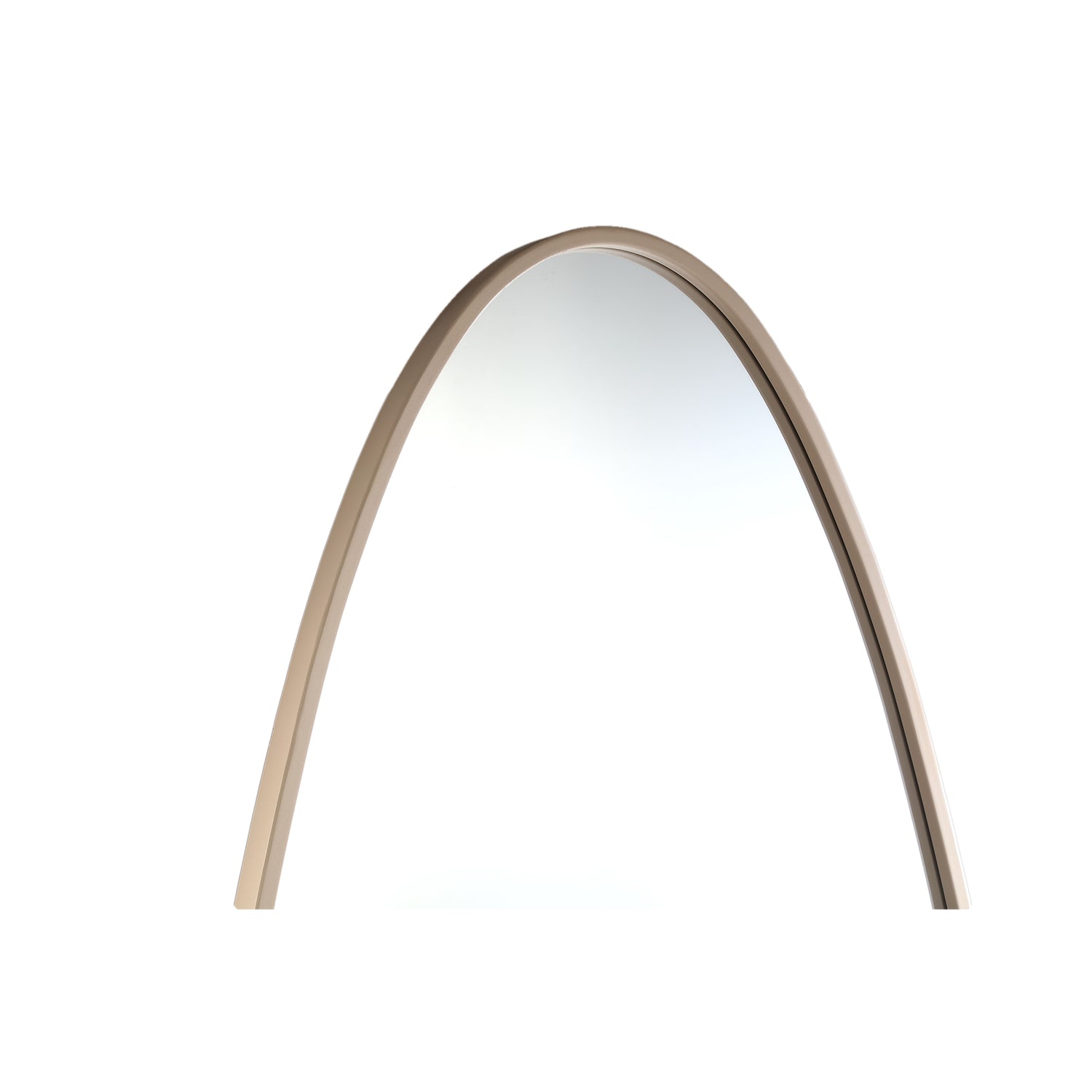 Serine Zand Stalen Spiegel Ovaal Groot 180x78x3.5 cm