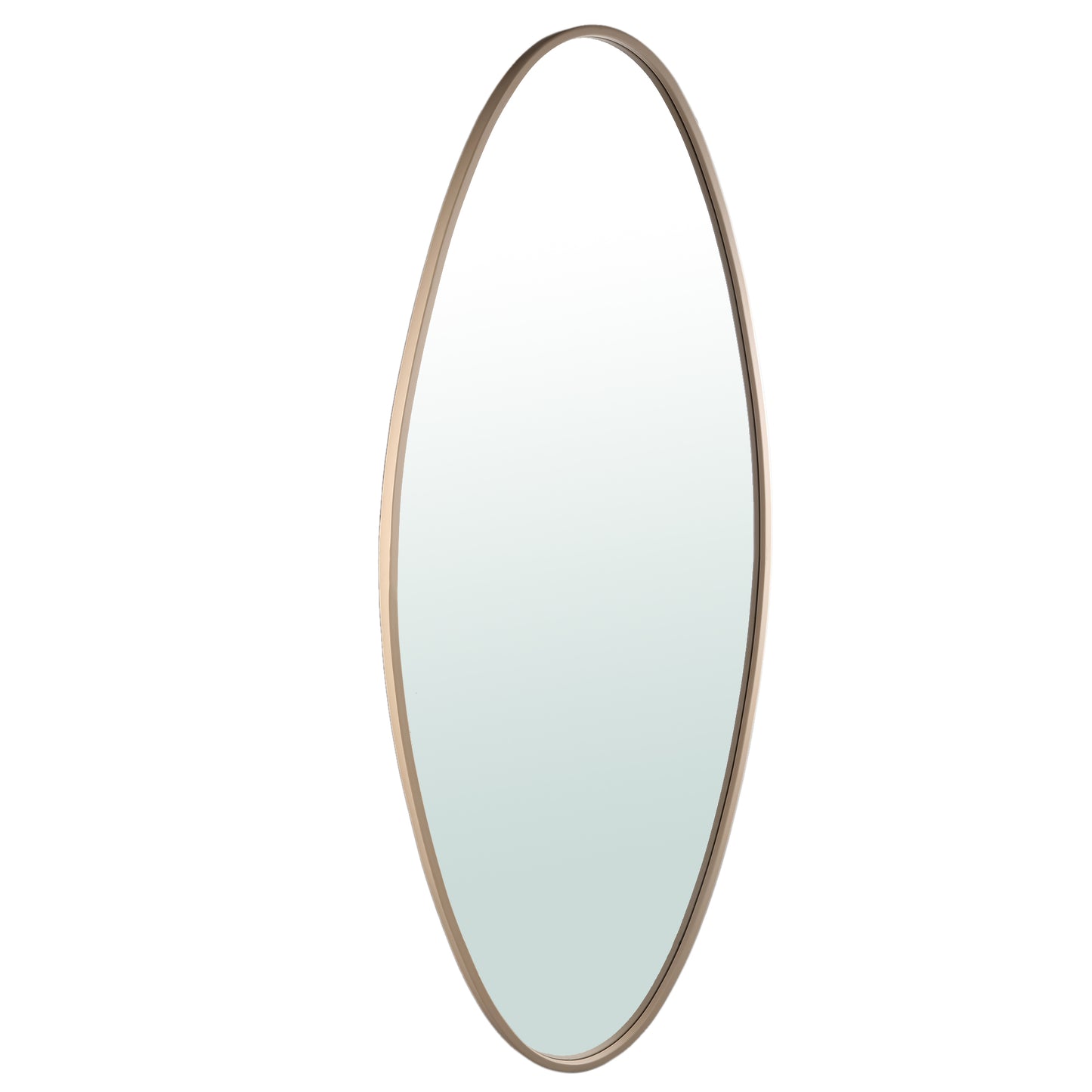 Serine Zand Stalen Spiegel Ovaal Groot 180x78x3.5 cm
