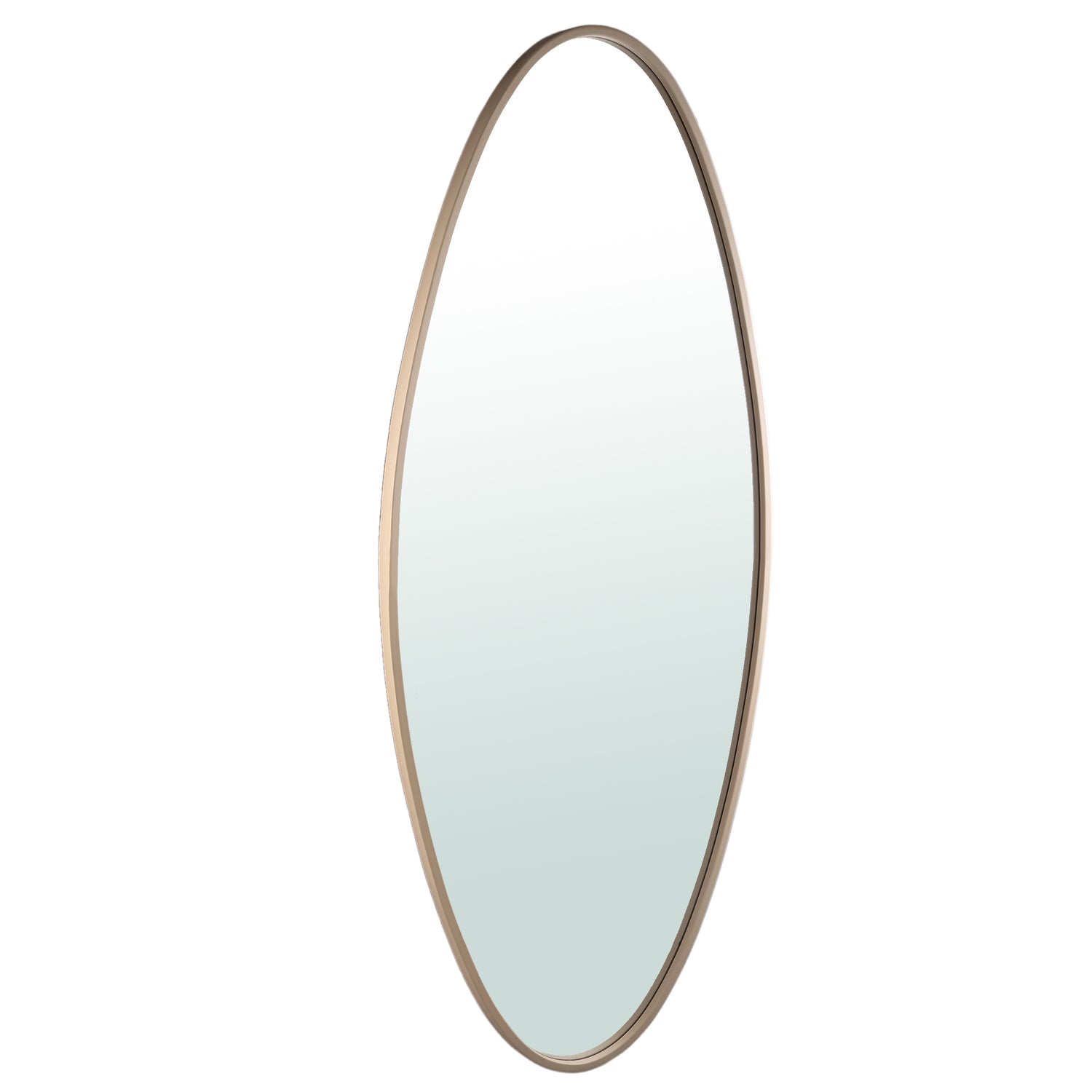 Serine Zand Stalen Spiegel Ovaal Groot 180x78x3.5 cm