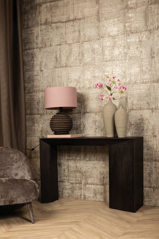 Arivo Black MDF Asymmetrical Sidetable Rectangle