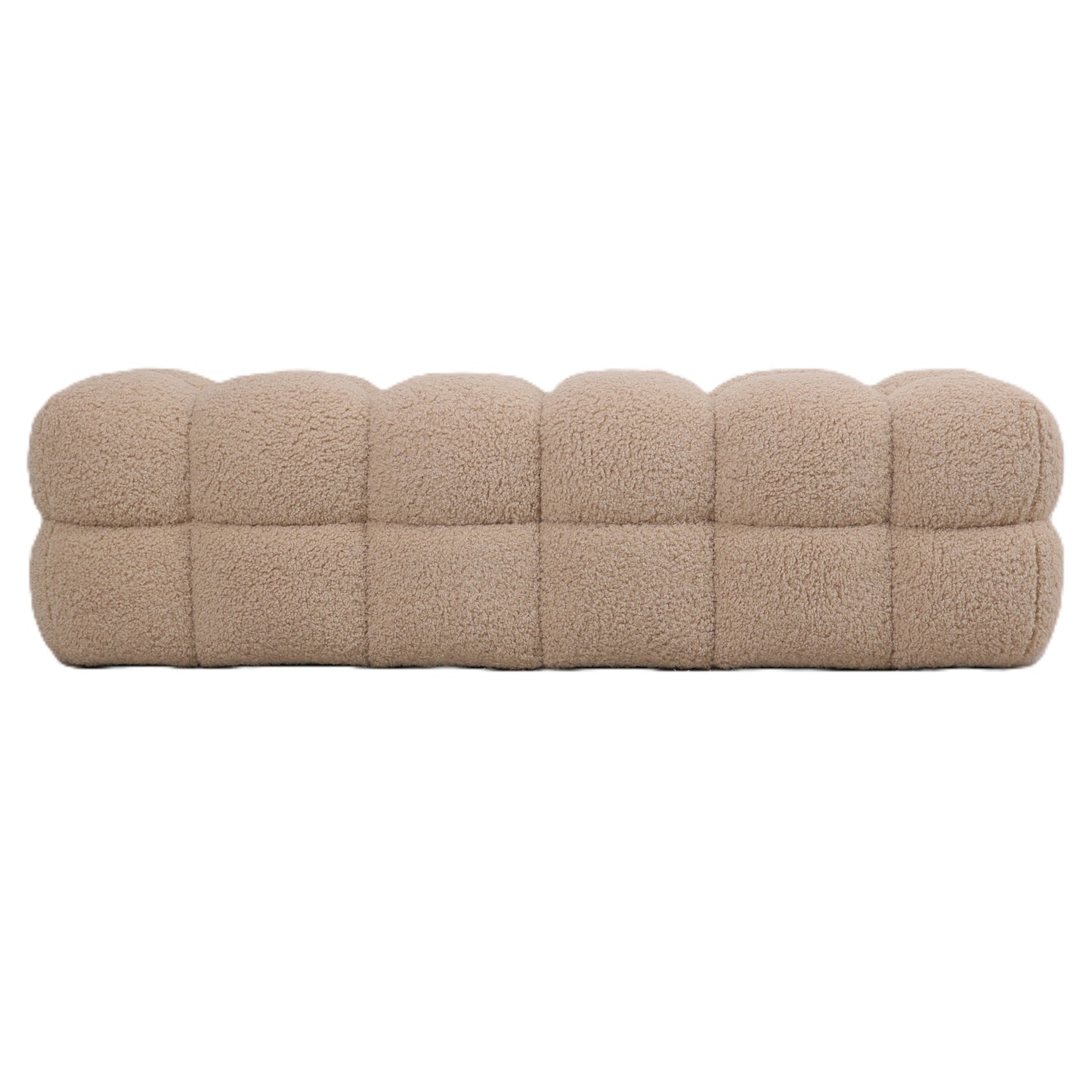 Teddy Bench Beige