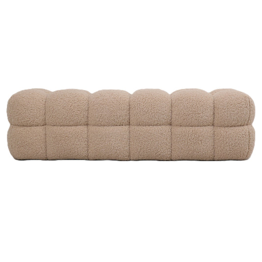 Teddy Bench Beige