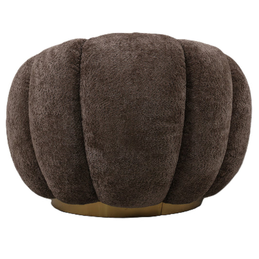 Daisy Fauteuil Antelope Euphoria 6 Gold Base