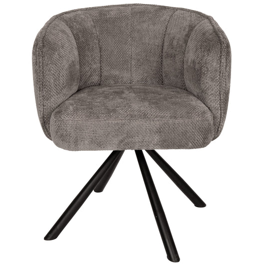 Como Dining Chair Swivel Stone