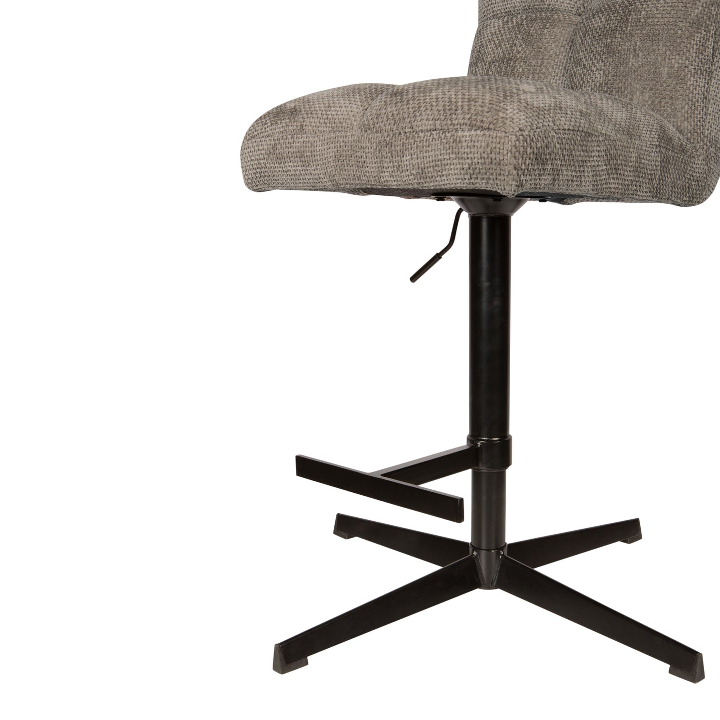Milan Bar Chair Adjustable Stone (set of 2)