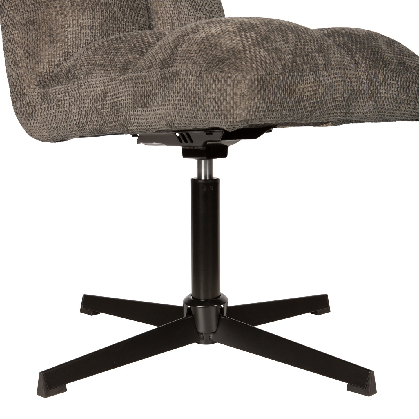 Milan Dining Chair Swivel Stone (set of 2)