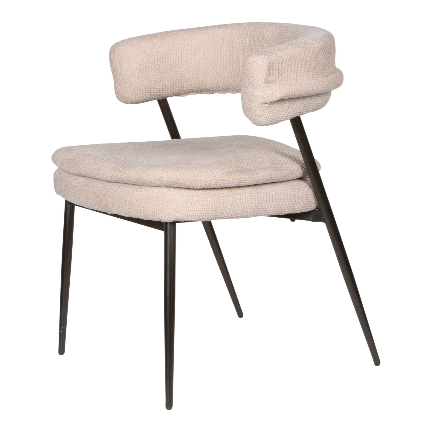 Helsinki Dining Chair Cream (set of 2)