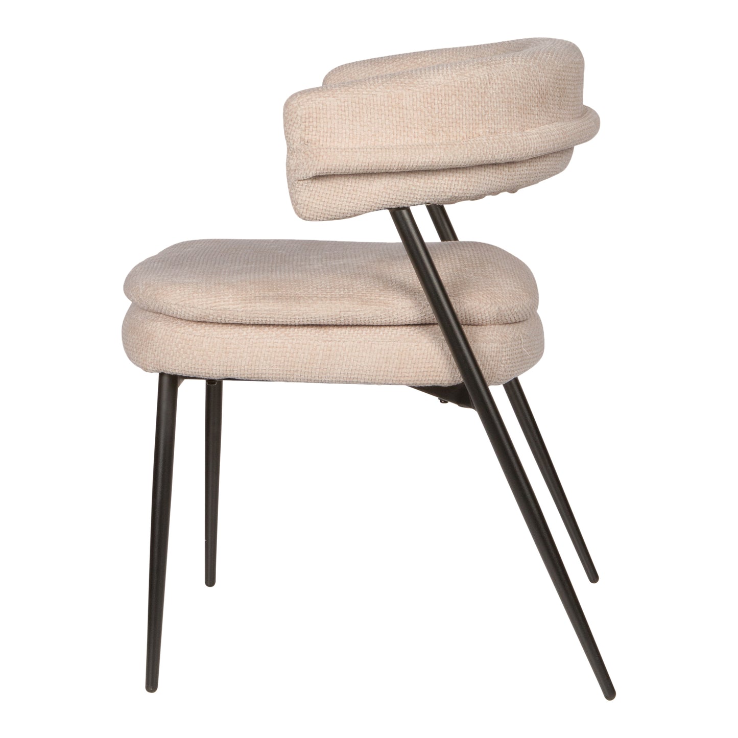 Helsinki Dining Chair Cream (set of 2)