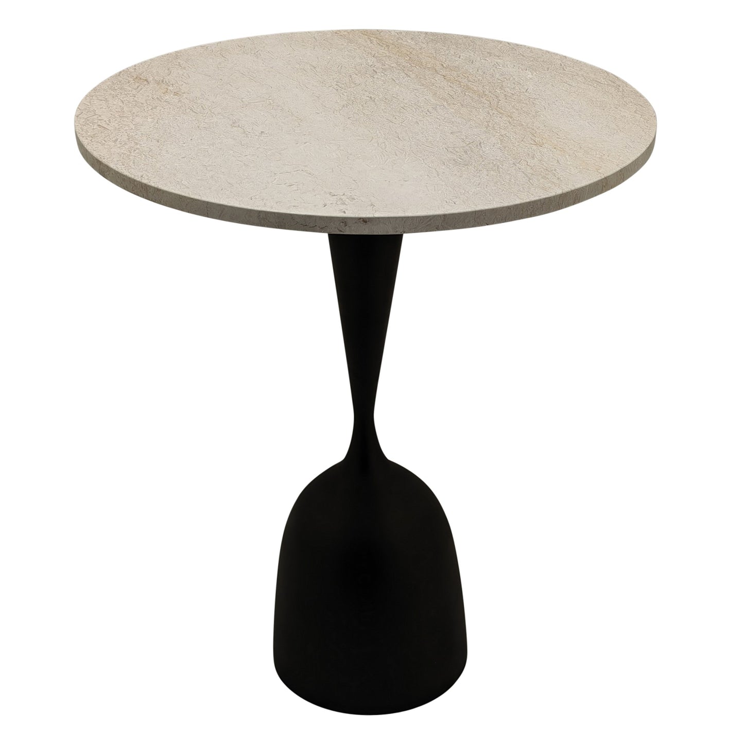 Patras Bistro Table Beige Marble