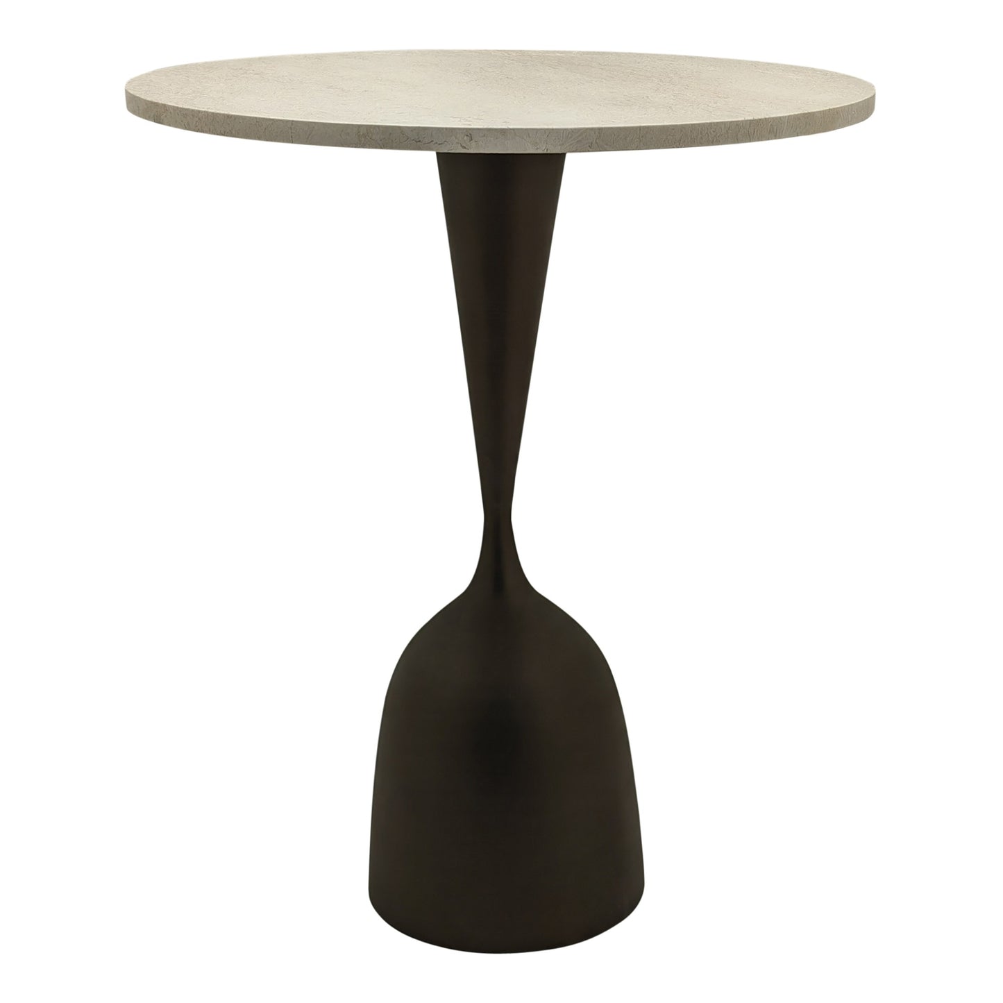 Patras Bistro Table Beige Marble