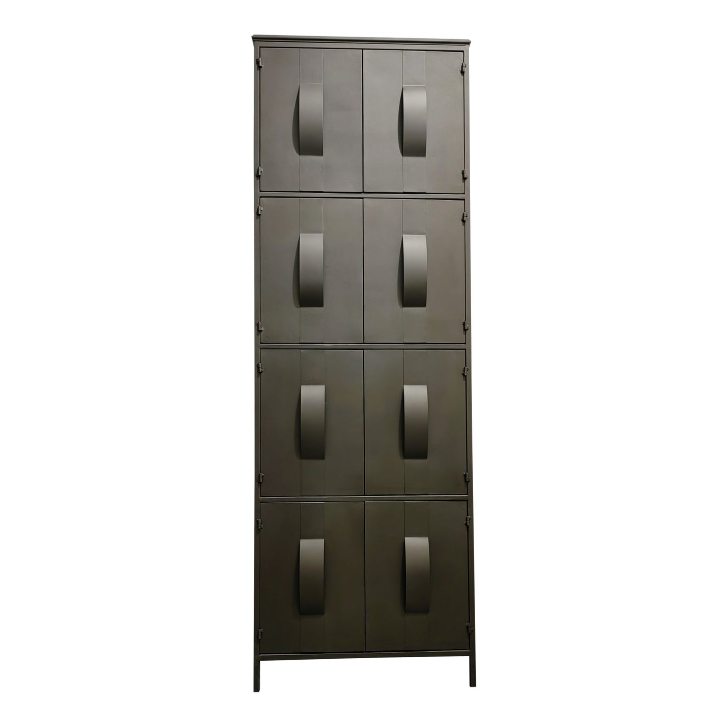 Acalia Brown Cabinet 8 Doors
