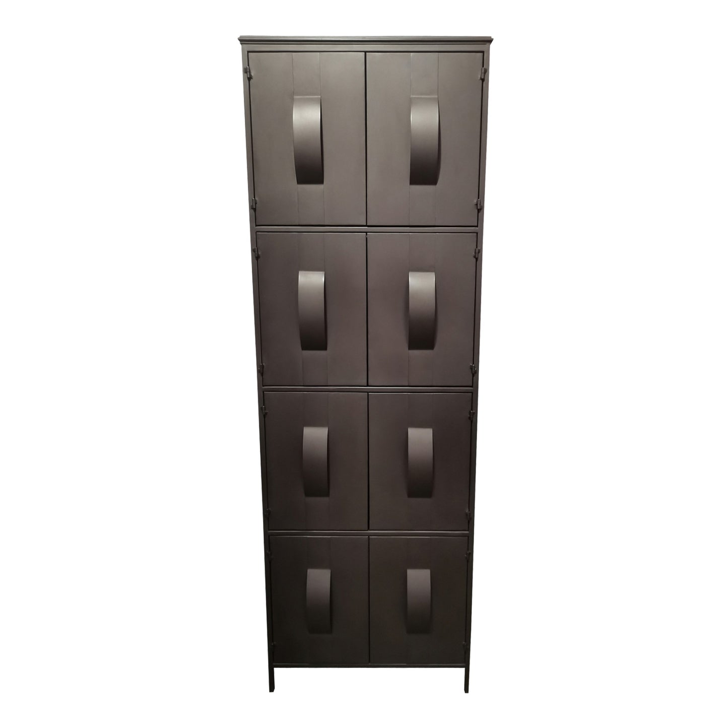 Acalia Brown Cabinet 8 Doors