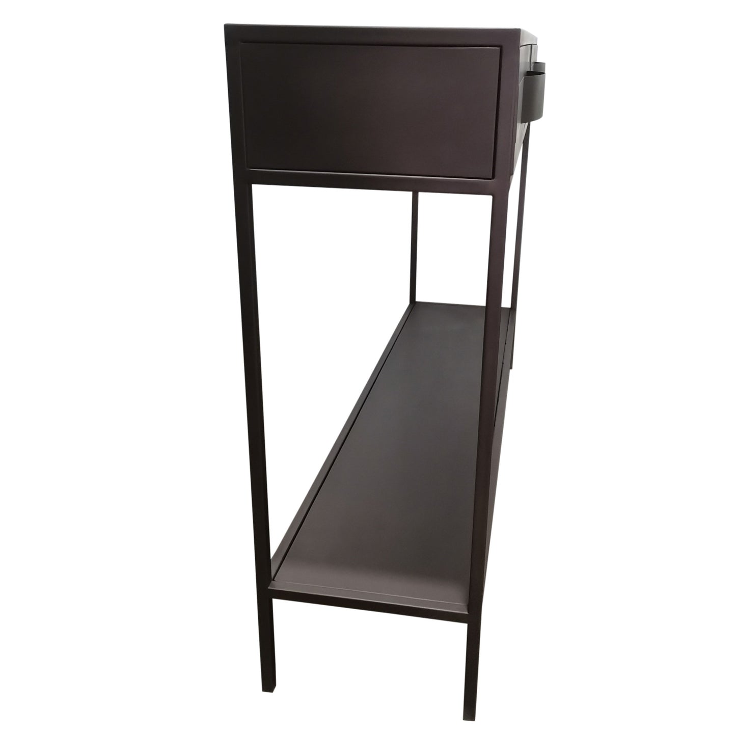 Acalia Brown Side Table