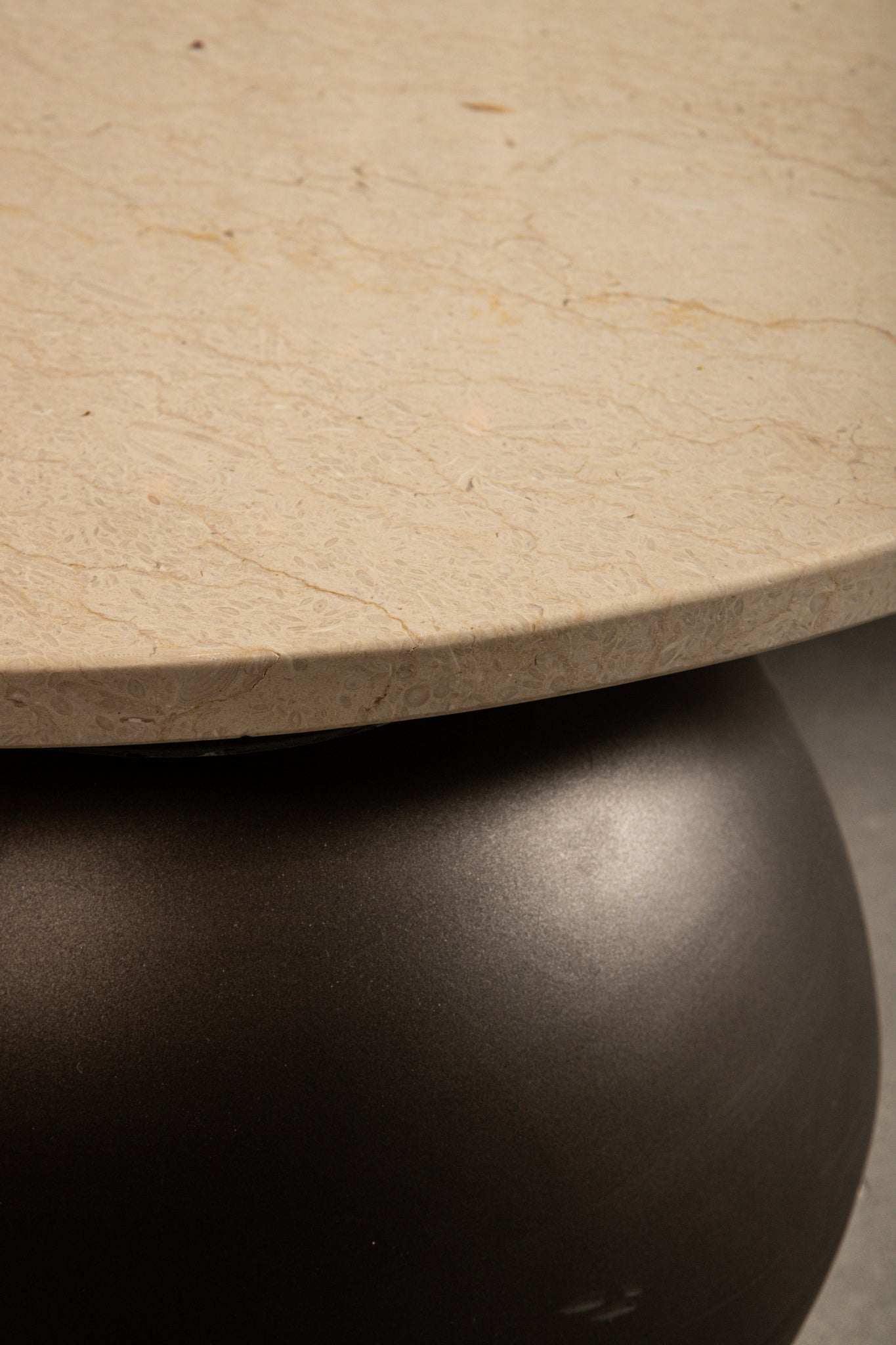 Skippy Coffee Table Beige Marble