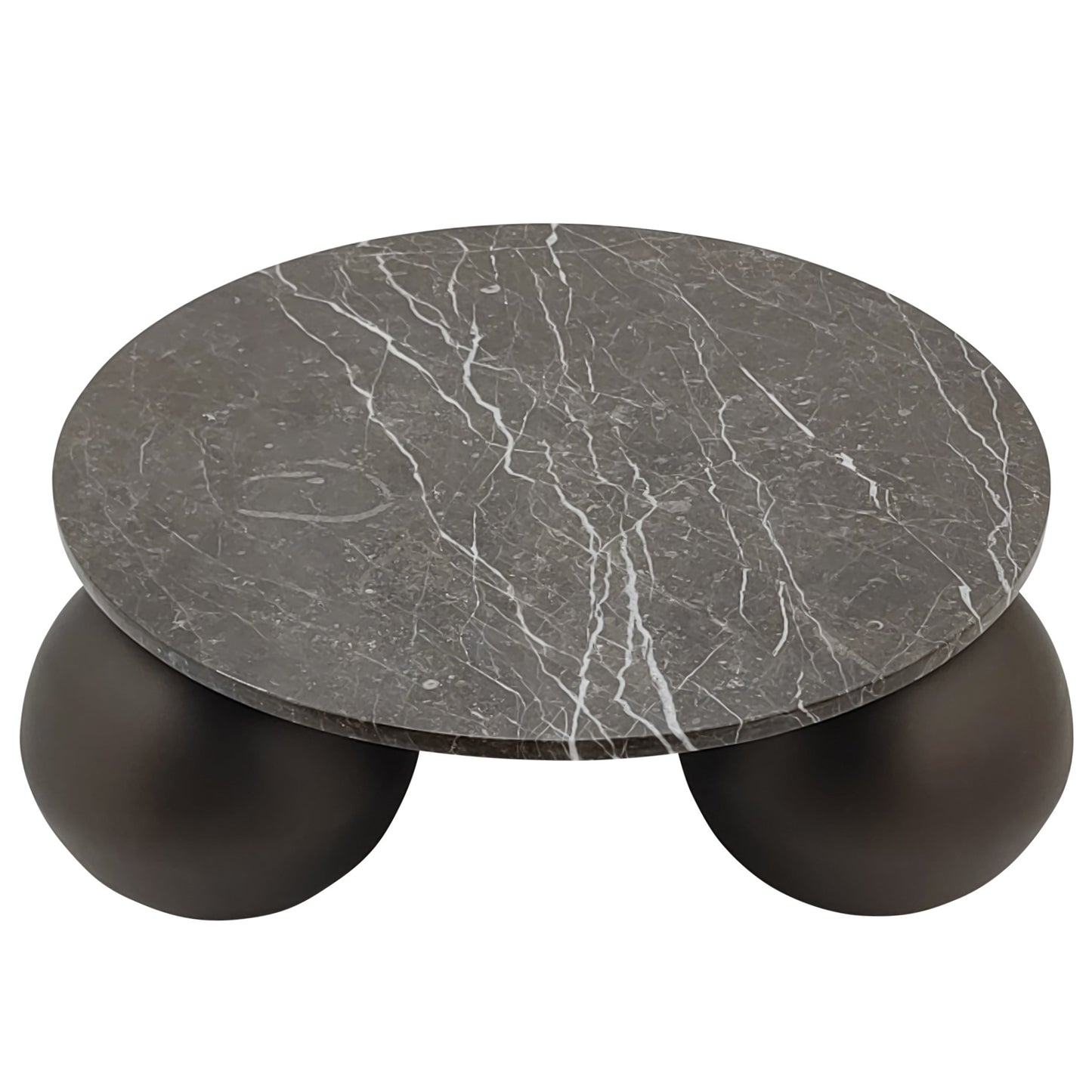 Skippy Coffee Table Brown Marble