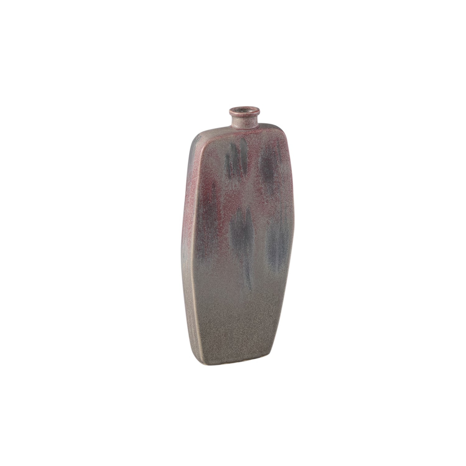 Amalie Lila Ronde Keramische Fles M – Set van 4 - 4 Sets 34x15.5x5 cm