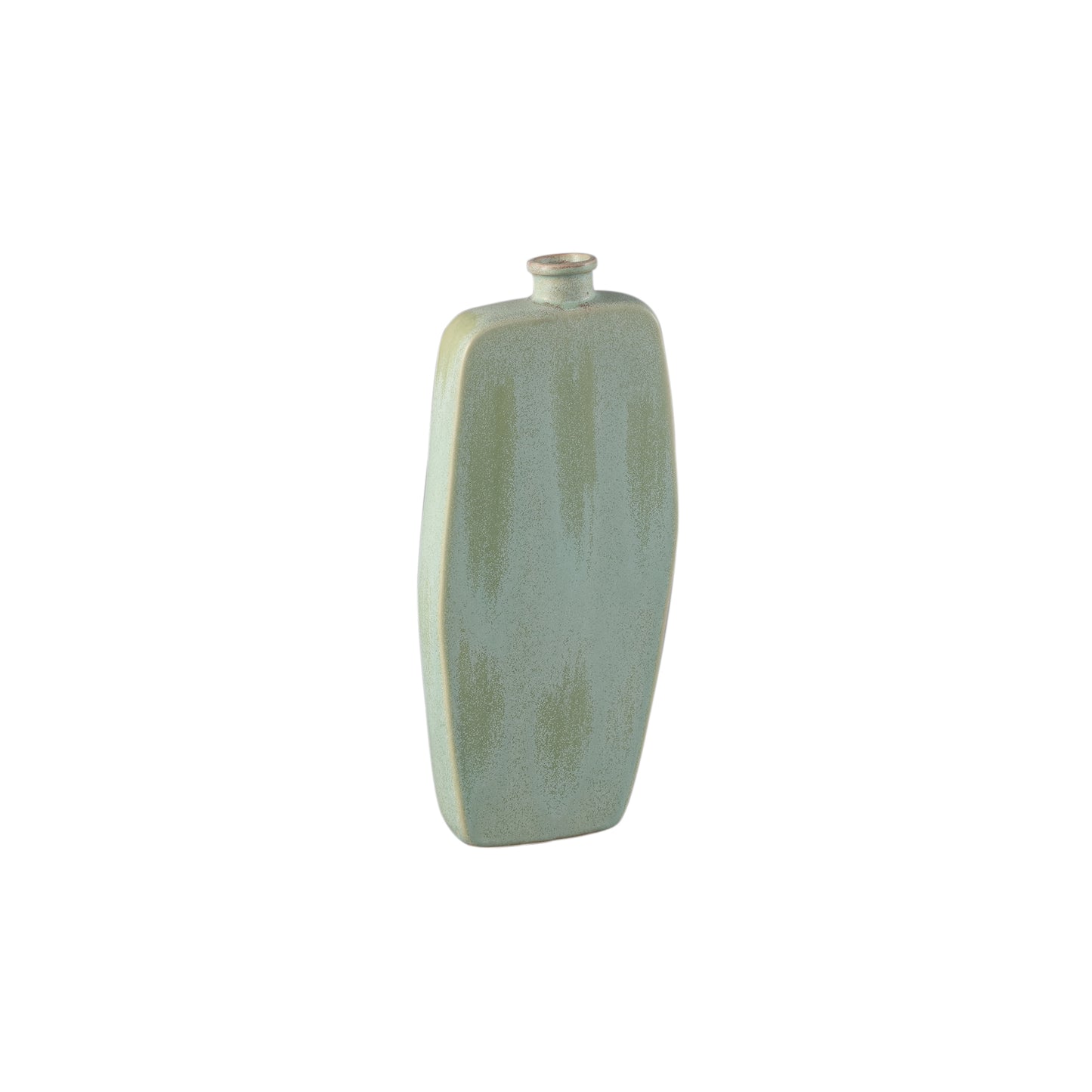 Amalie Groen Ronde Keramische Fles M Set van 4 - 4 Sets 34x15.5x5 cm