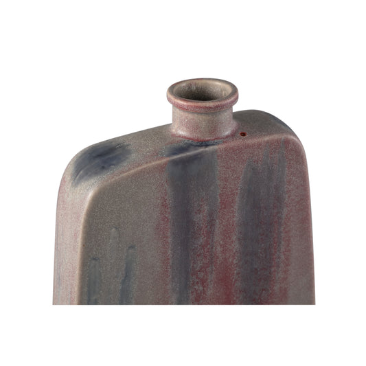 Amalie Lila Ronde Keramische Fles L - Set van 2 - 2 Sets 42x19.5x5.5 cm