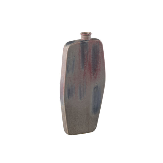Amalie Lila Ronde Keramische Fles L - Set van 2 - 2 Sets 42x19.5x5.5 cm