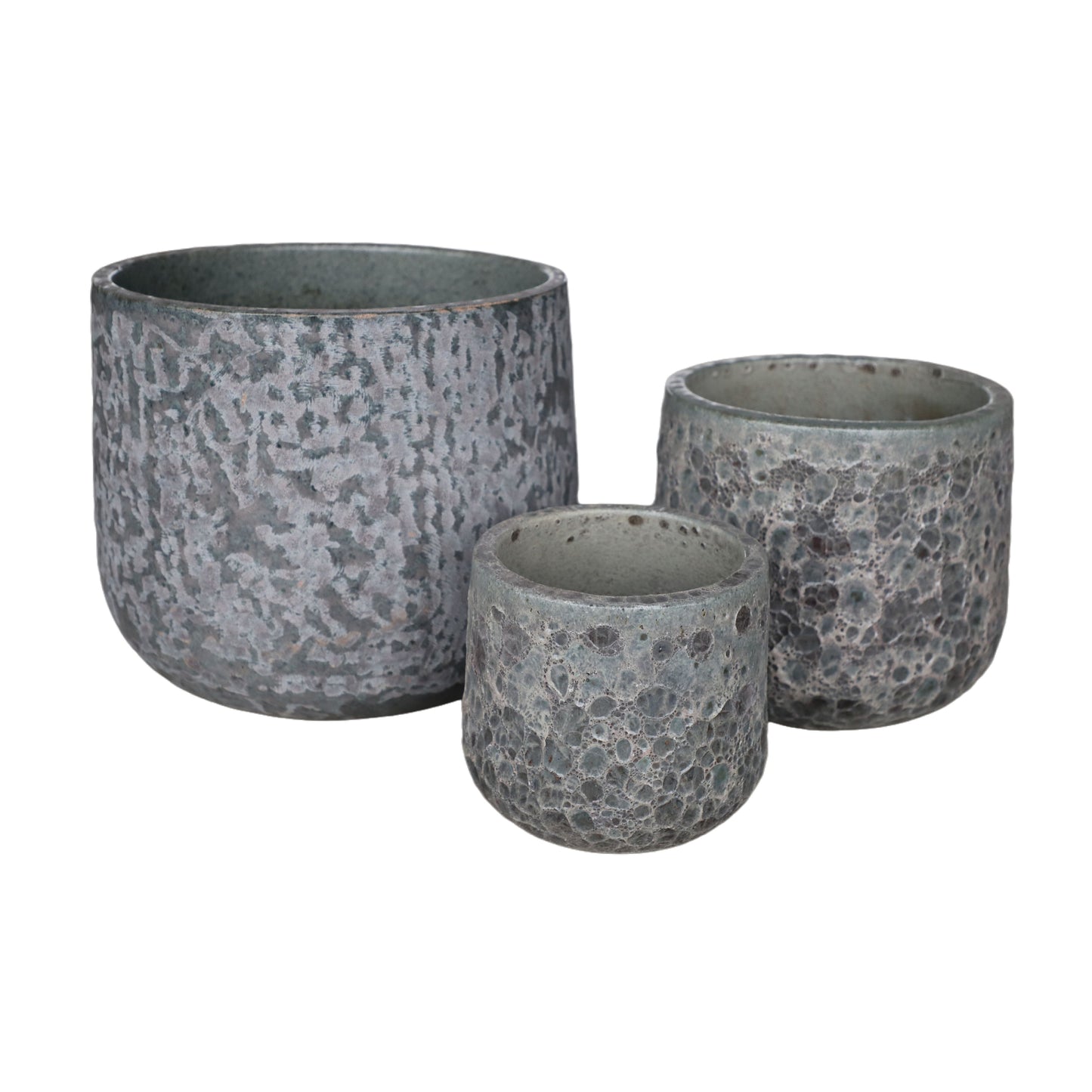Dairsai Groen Glazuurde Ronde Keramische Pot 40x46x46 cm